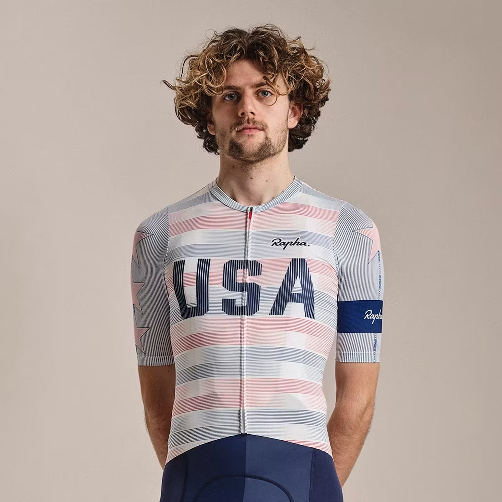Rapha USA Men's Pro Team Rouleur Jersey
