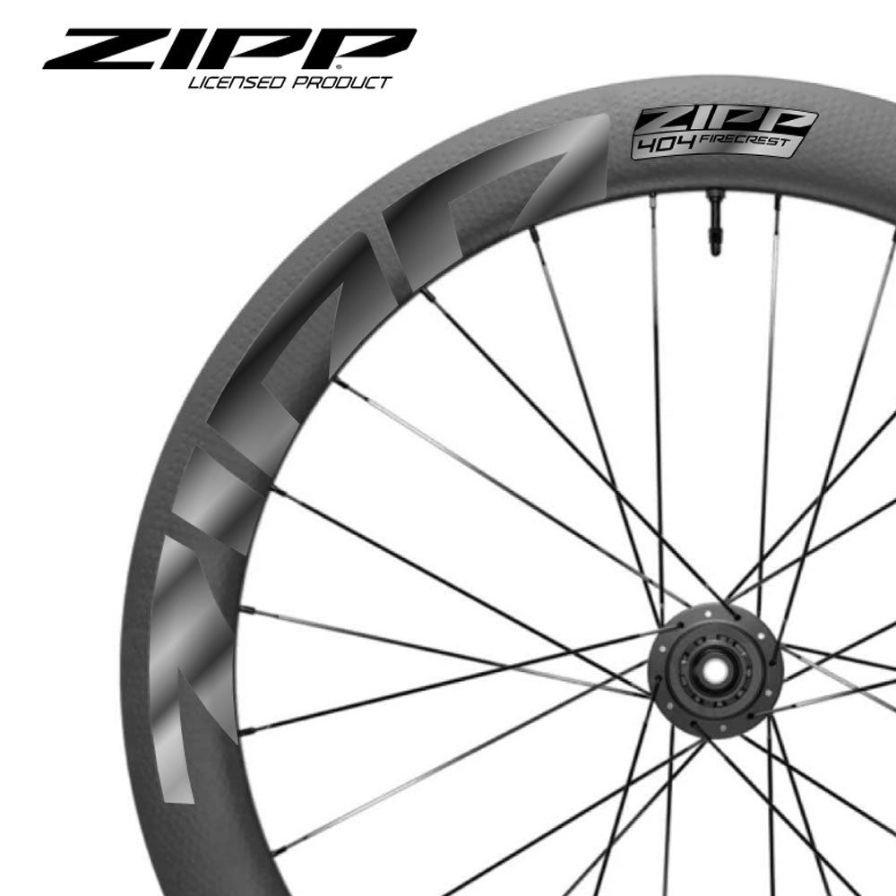 ZIPP 404 Firecrest Decal Kit
