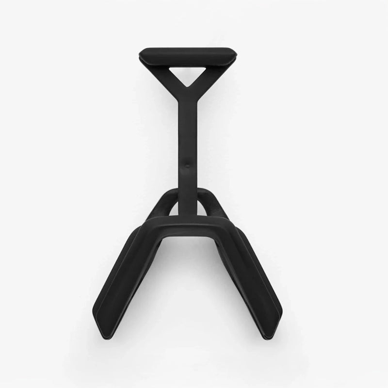 100% HYPERCRAFT® XS Nose Bridge - Soft Tact Black