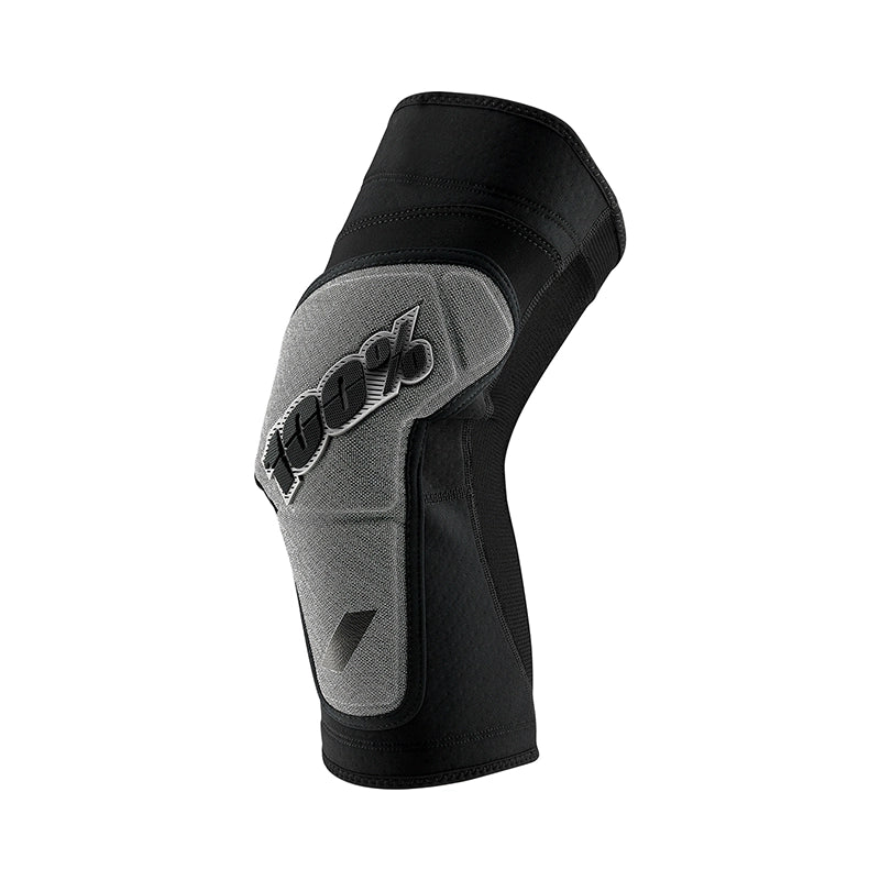 100% Ridecamp Knee Protector - Black/Grey