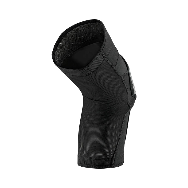 100% Ridecamp Knee Protector - Black/Grey