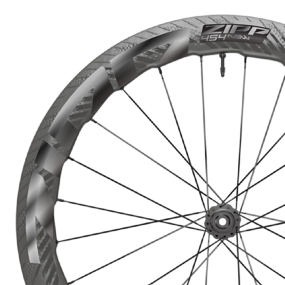 ZIPP 454 NSW Decal Kit