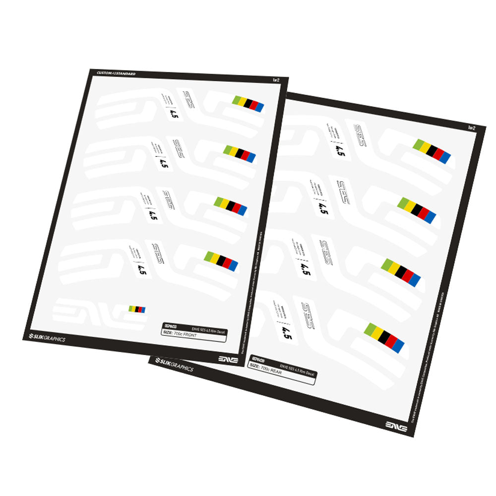 ENVE SES 4.5 Pogacar Decal