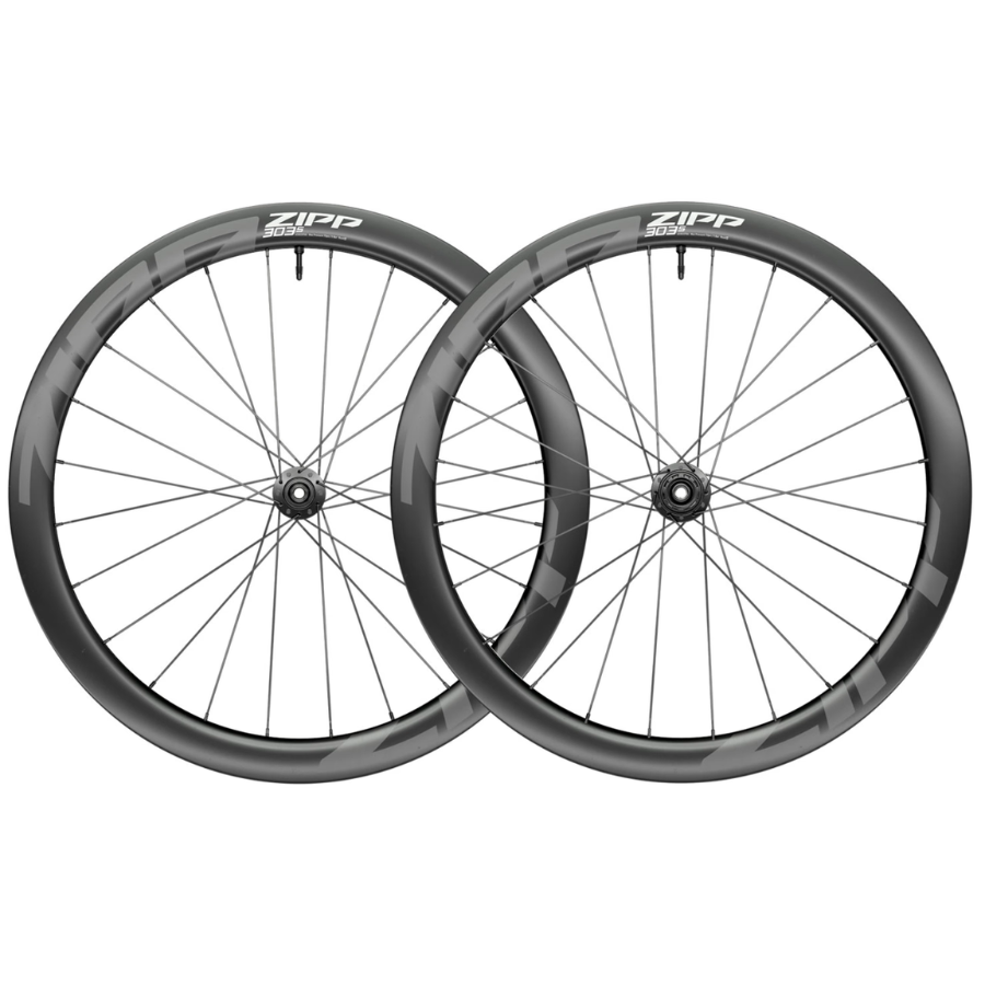 Zipp 303 S Tubeless Disc Brake Hookless Road Wheels