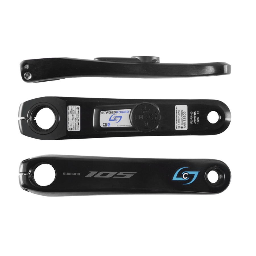 Stages Power L Shimano 105 R7100 Crank Arm
