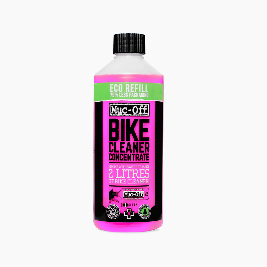 Muc-Off Bike Cleaner Concentrate 500ml refillable bottle