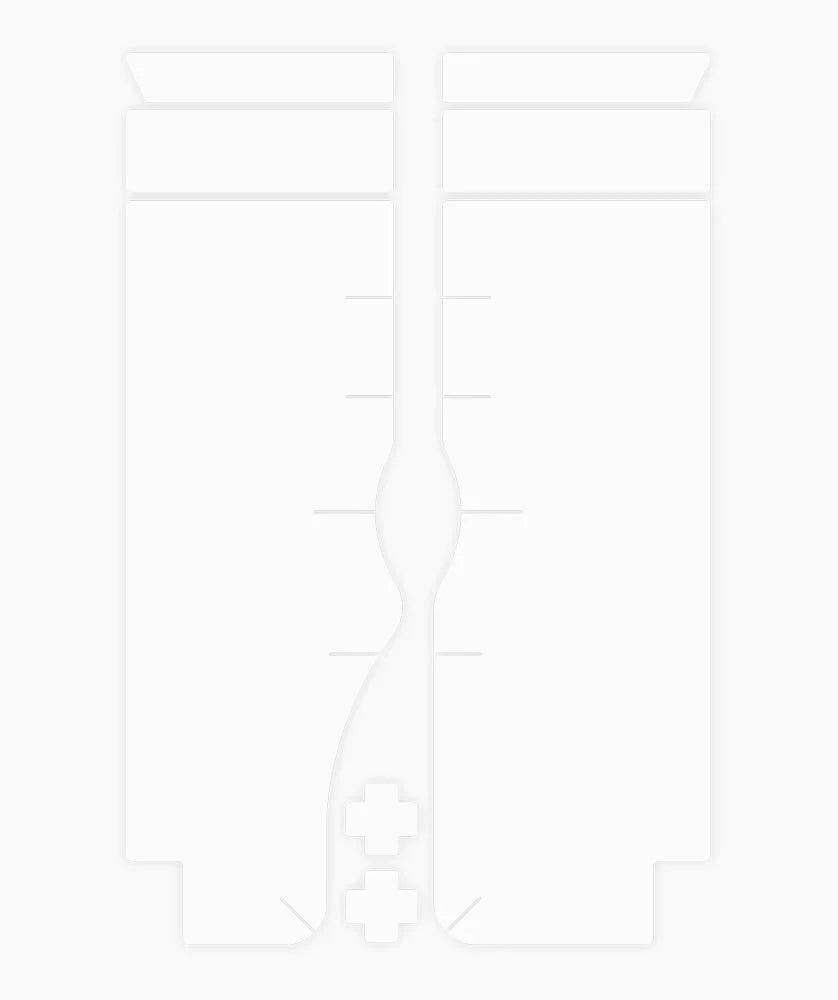 Muc-Off Fork Protection Kit - Clear Gloss