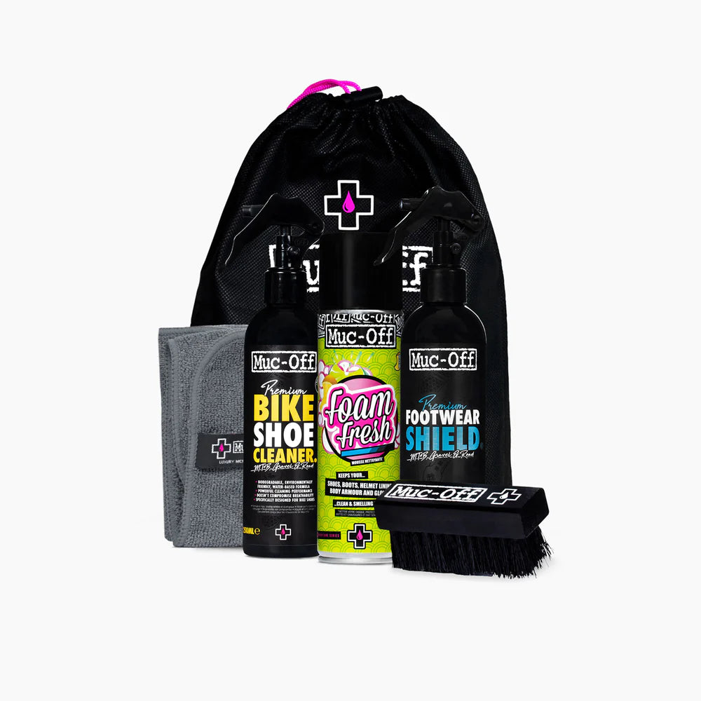 Muc-Off Premium Shoe Care Kit