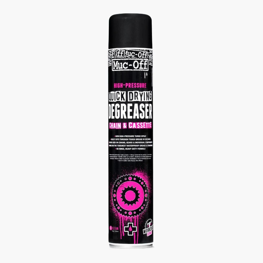 Muc Off High Pressure Quick Drying Decreaser Chain Cassette