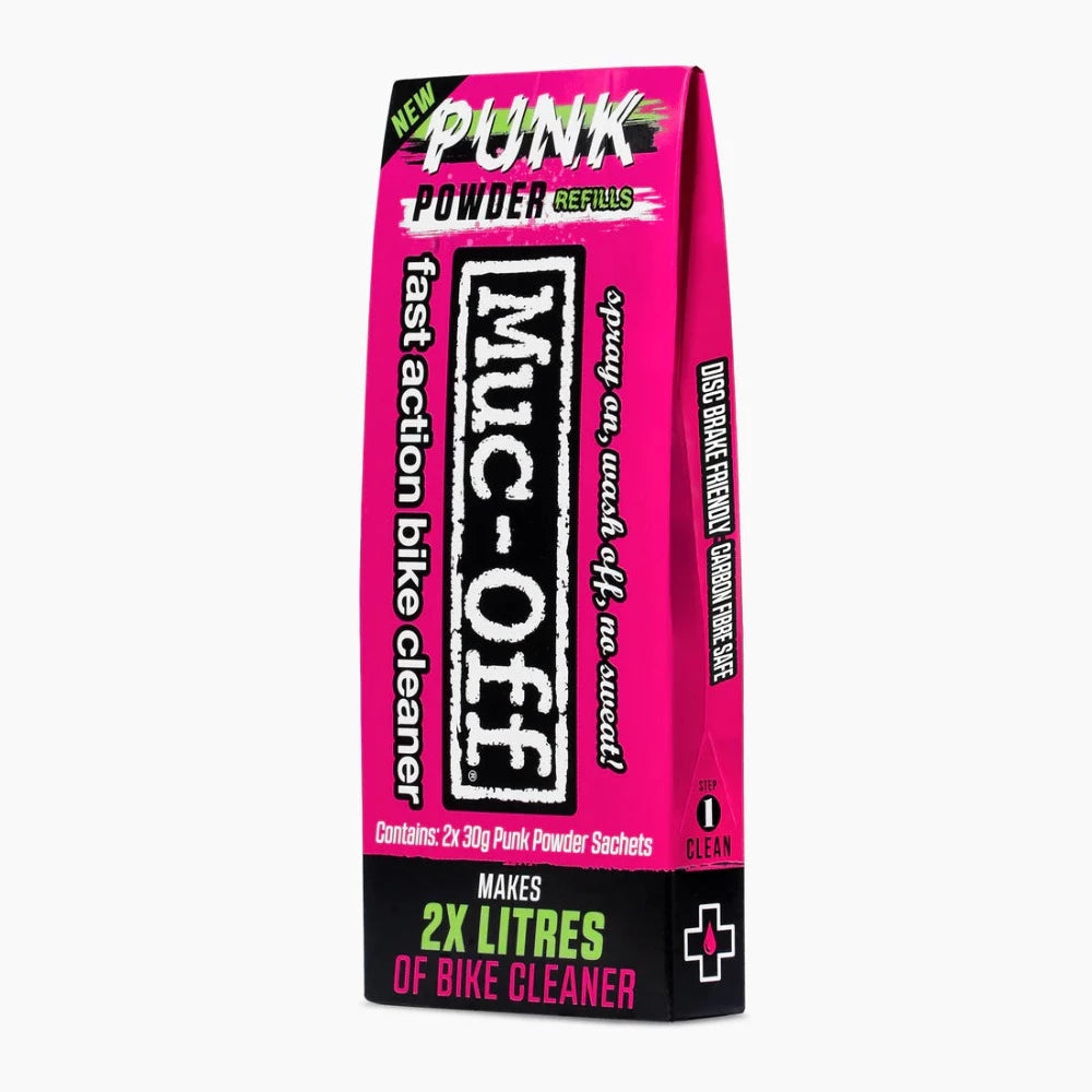 Muc-Off Punk Powder Bike Cleaner - 2 Pack