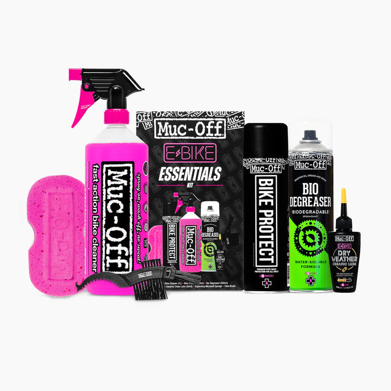 Ebike Essentials Kit Clean Protect & Lube