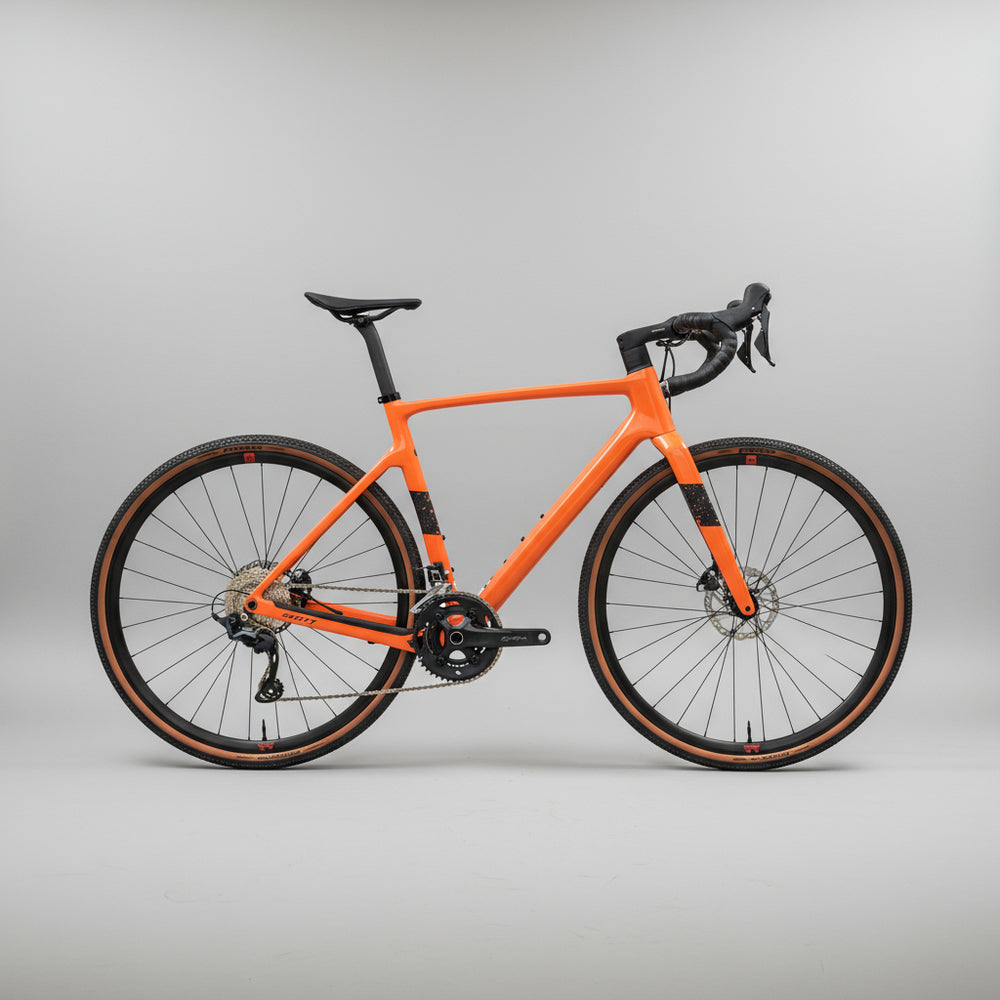 Preloved Scott Addict Gravel 40 Gravel Bike