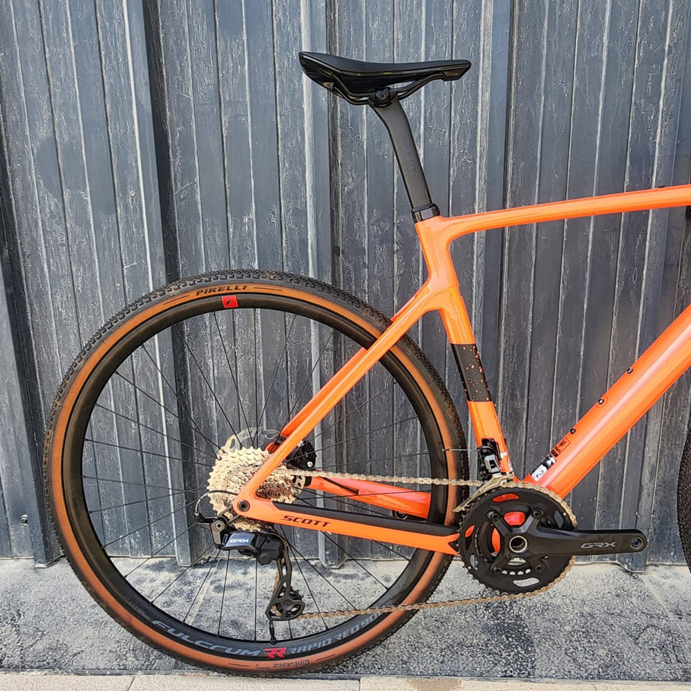 Preloved Scott Addict Gravel 40 Gravel Bike