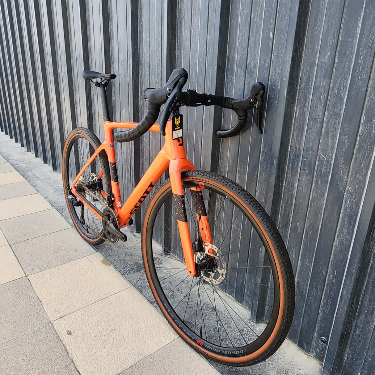 Preloved Scott Addict Gravel 40 Gravel Bike