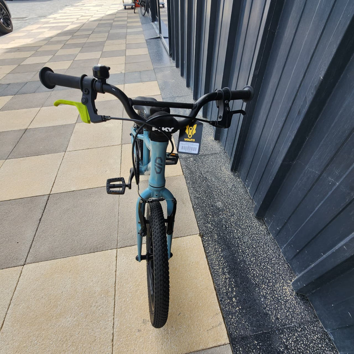 Preloved PUKY LS-PRO 16 Kids Bike