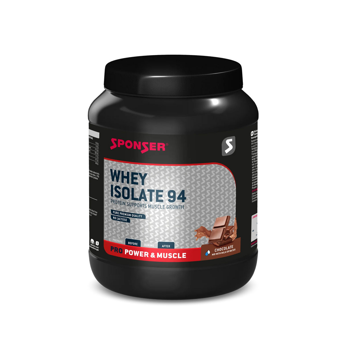 Sponser Whey Isolate 94 Protein