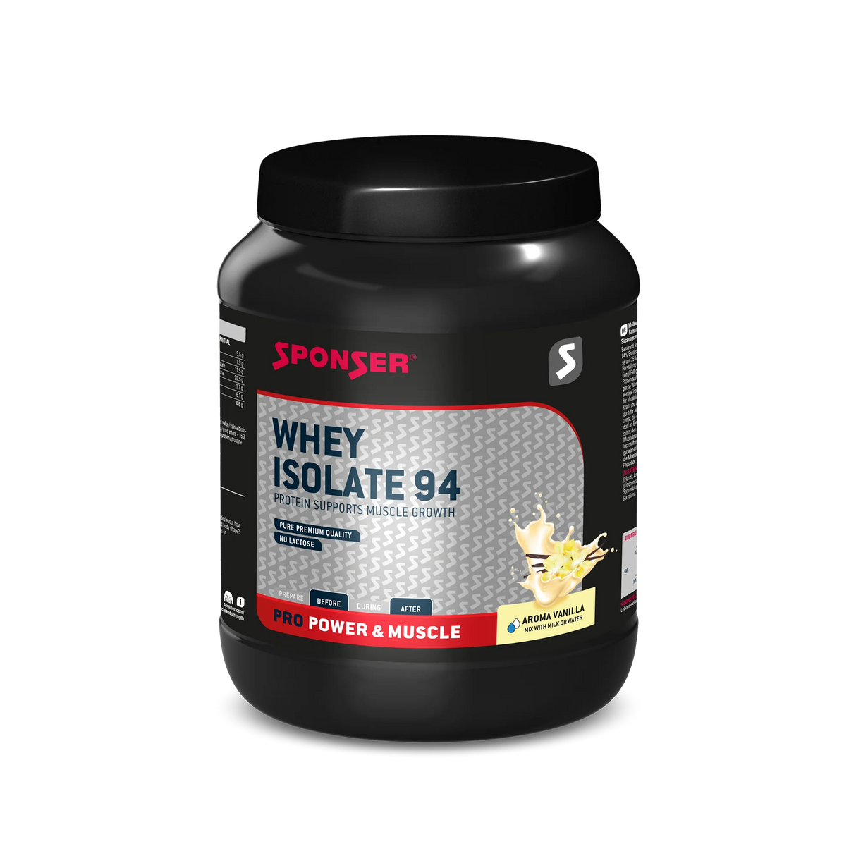Sponser Whey Isolate 94 Protein