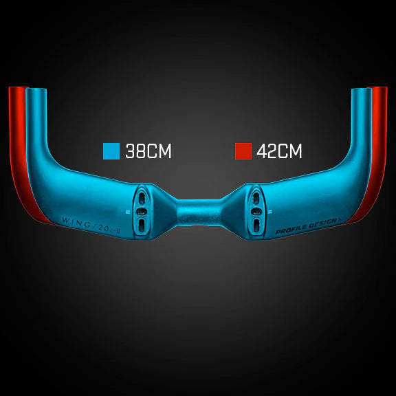 Profile Design Wing 20c+ II with AU Aerobar Bracket Kit