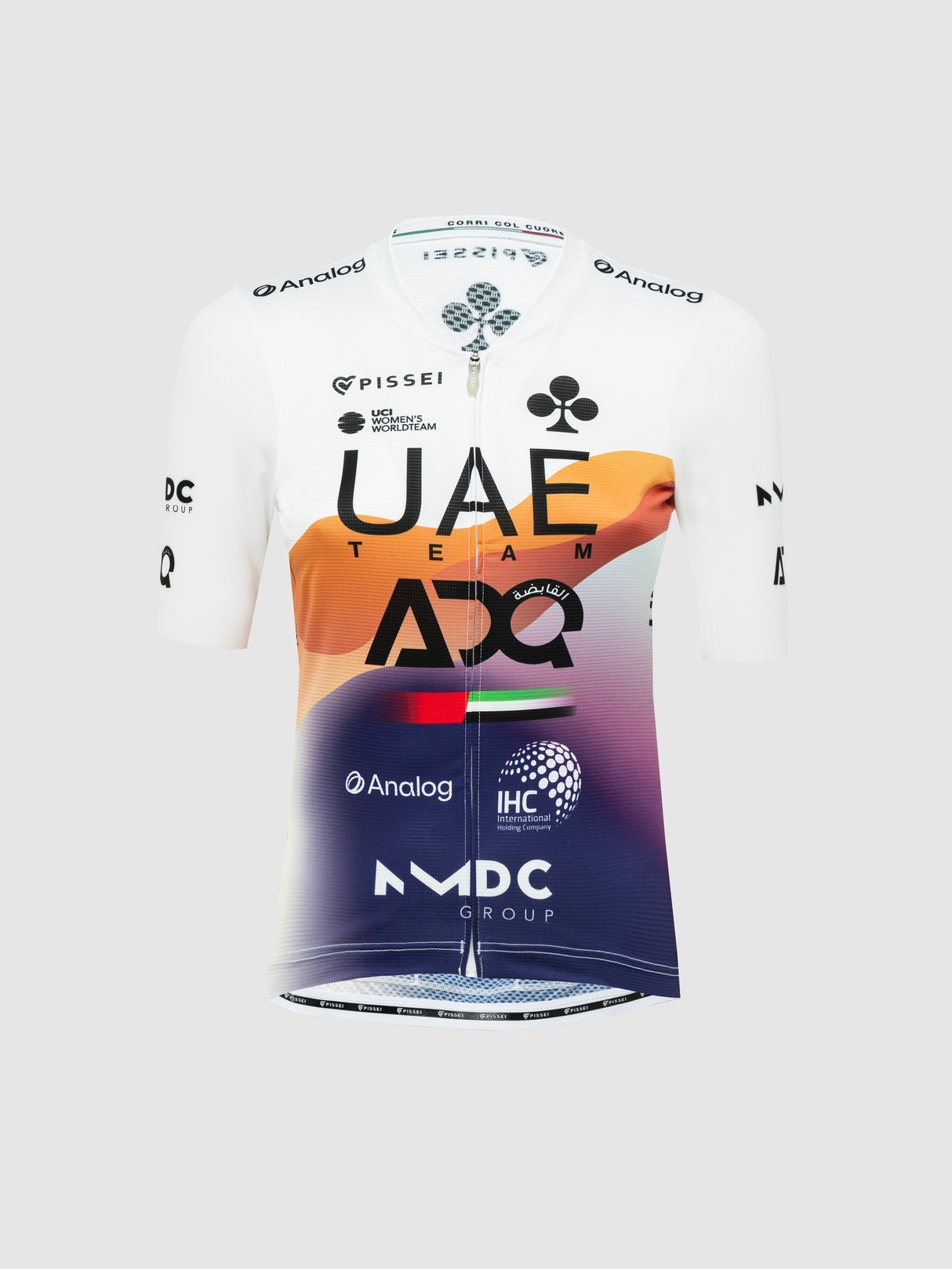 UAE TEAM ADQ REPLICA WOMEN SHORT SLEEVE JERSEY