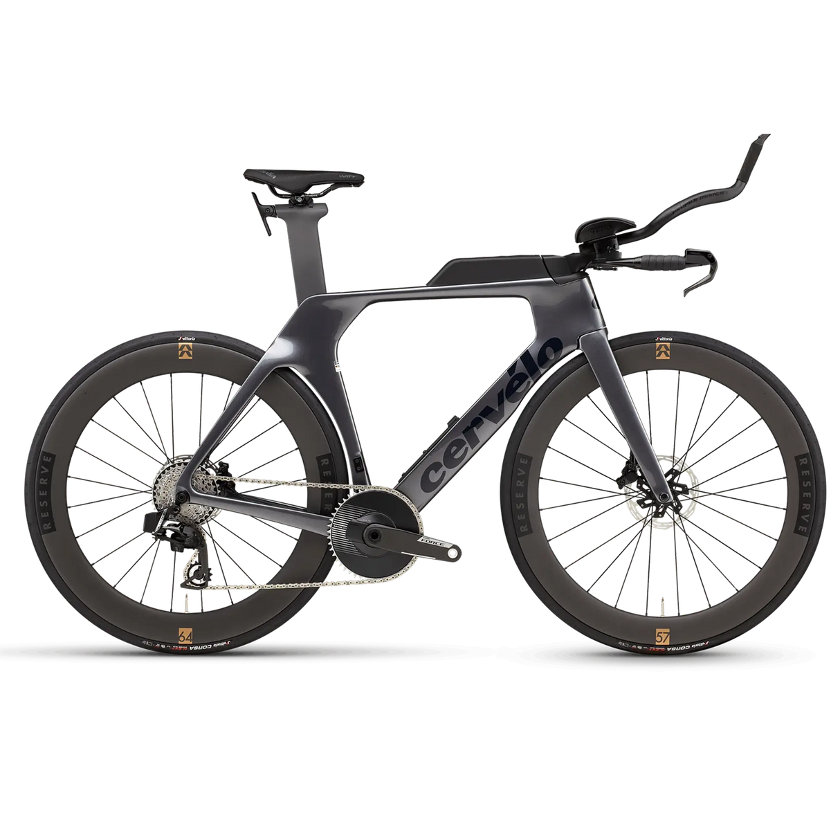 Cervelo P Force 1 AXS E1 Power Meter Reserve 57/64 Triathlon Bike