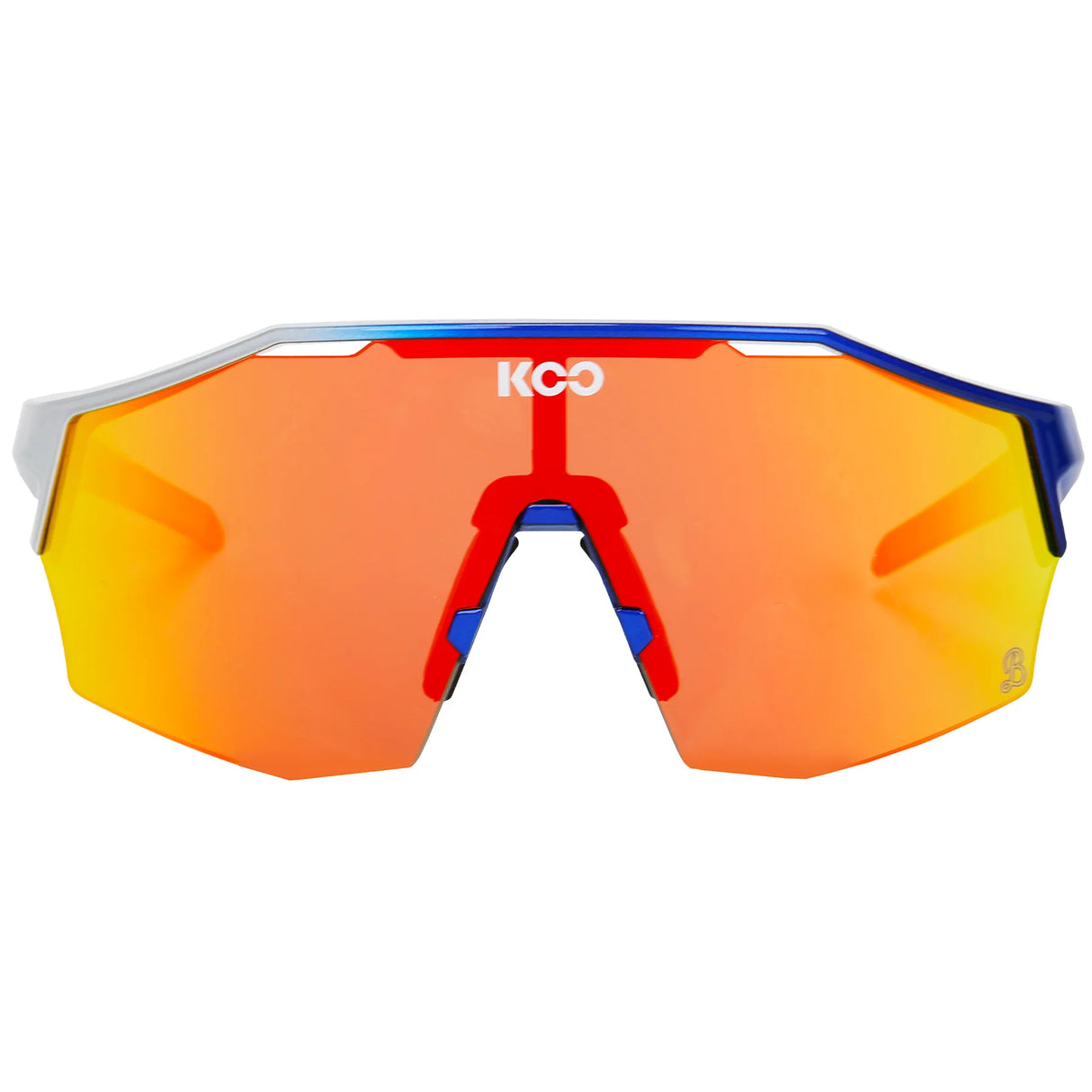 Koo Alibi Sunglasses Red Bull BORA hansgrohe Blue / Silver L.Red Regular