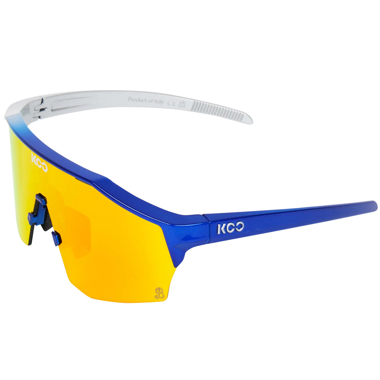 Koo Alibi Sunglasses Red Bull BORA hansgrohe Blue / Silver L.Red Regular