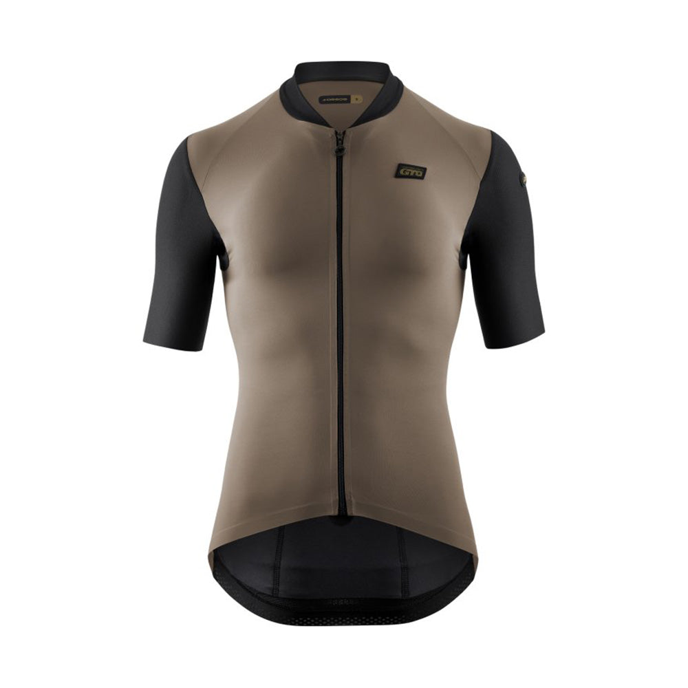 Assos Mille GTO C2 Short Sleeve Jersey terra sand most advanced jersey