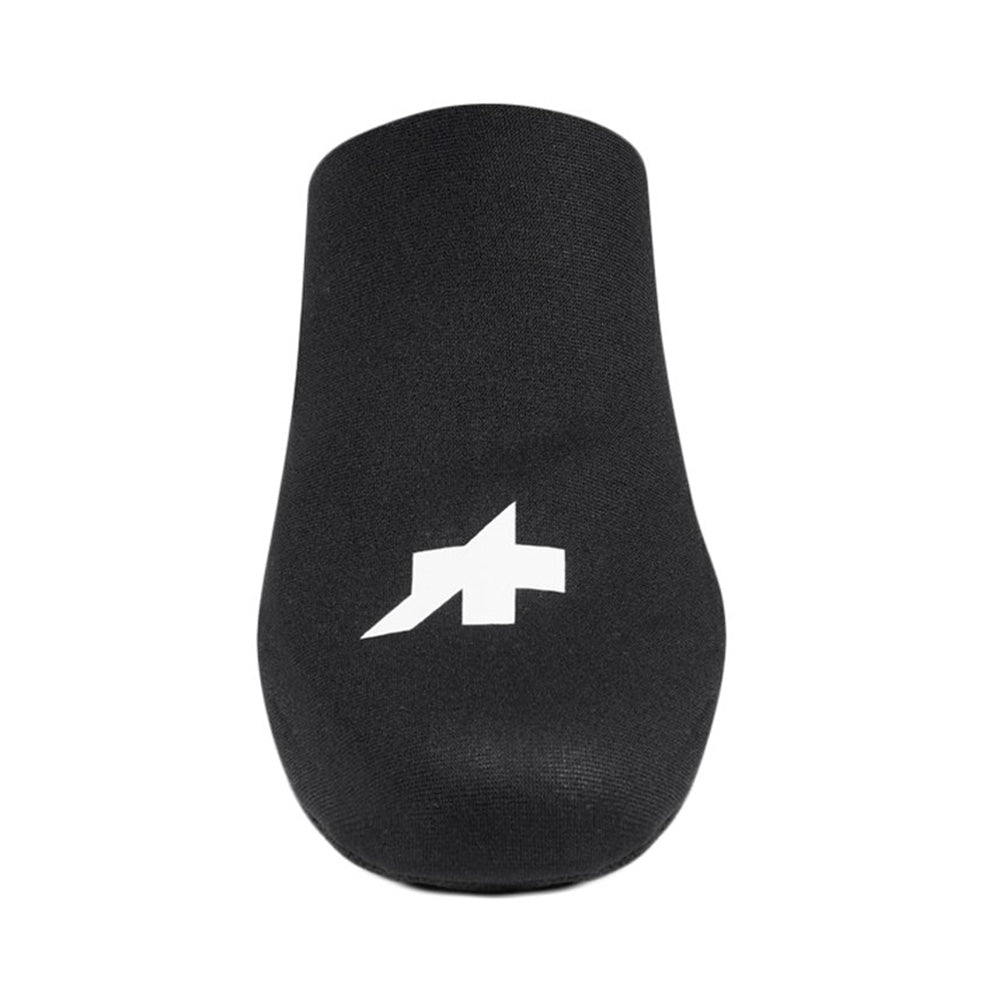 Assos Spring Fall P1 Toe Cover Black Series Size II windproof waterproof
