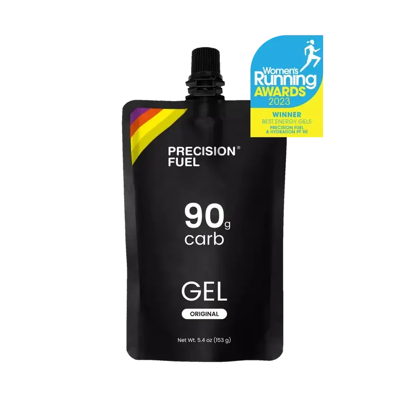 Precision Fuel Hydration PF 90g Carb Gel high volume carbohydrate energy gel