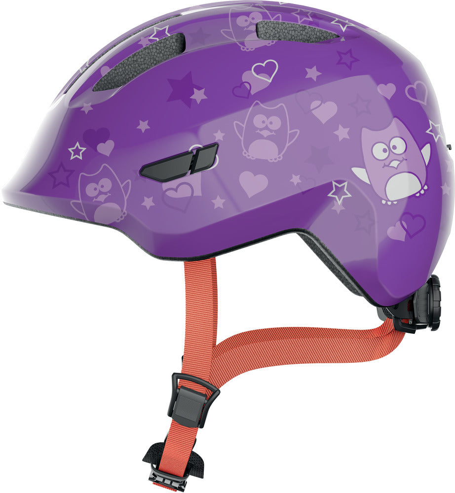 Abus Smiley 3.0 Kids Helmet with Led