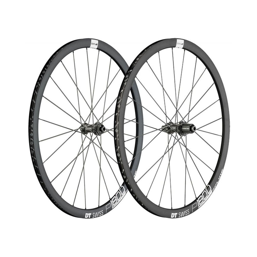 DT Swiss P 1800 Spline 32 Disc Road Wheelset - 700c