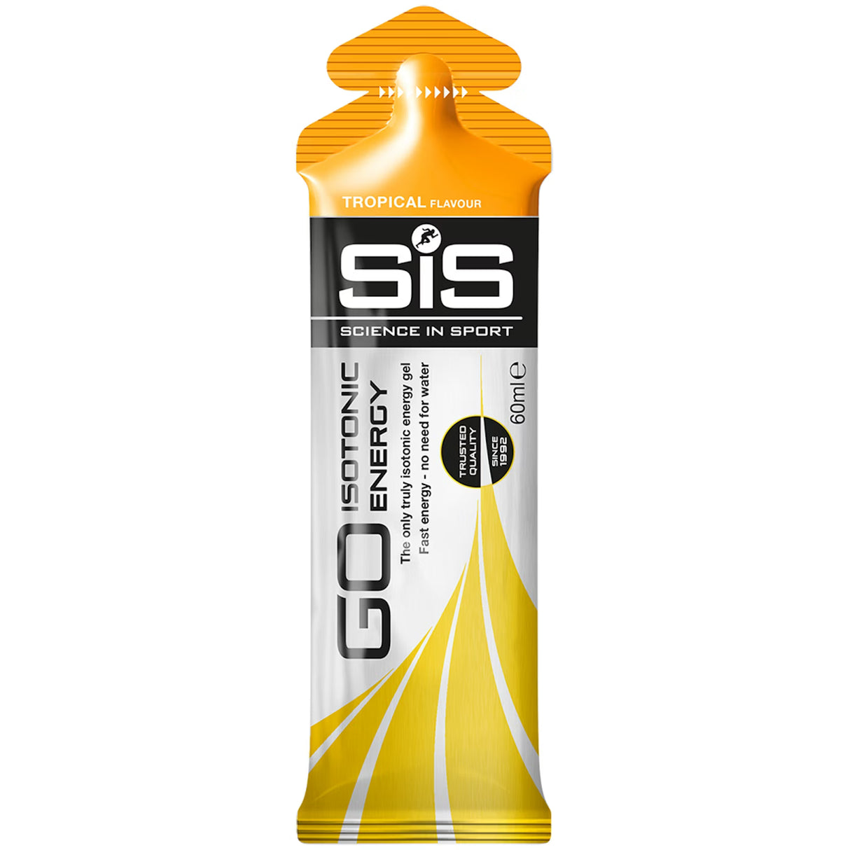 SIS Go Isotonic 60ml Tropical Gel