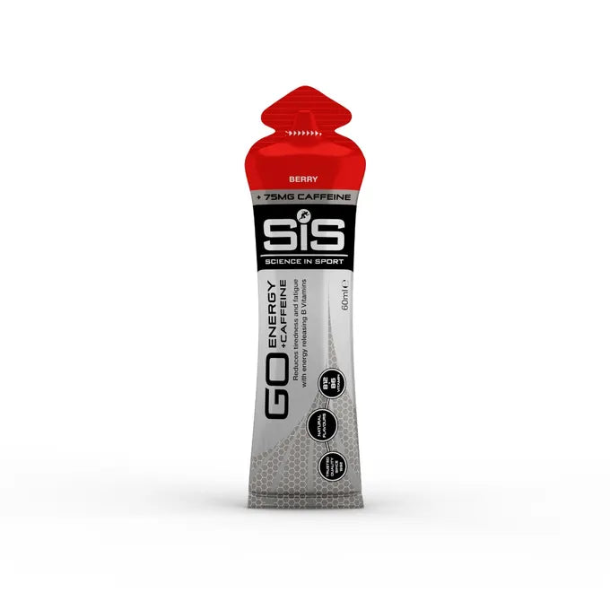 SIS Go Isotonic Energy + Caffeine Gels