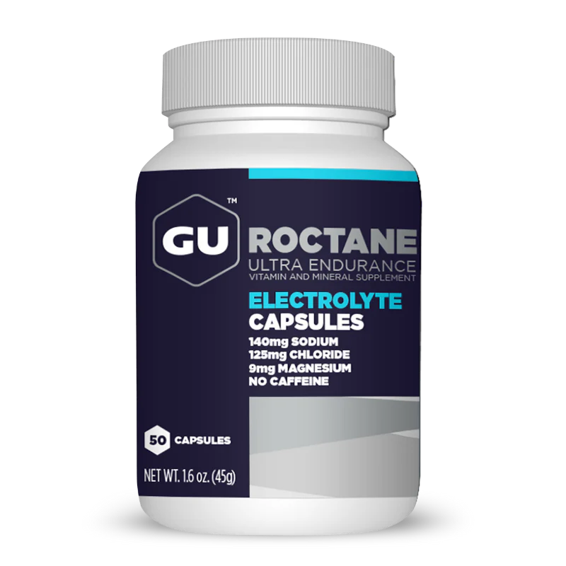 Gu Roctane Electrolyte Capsules
