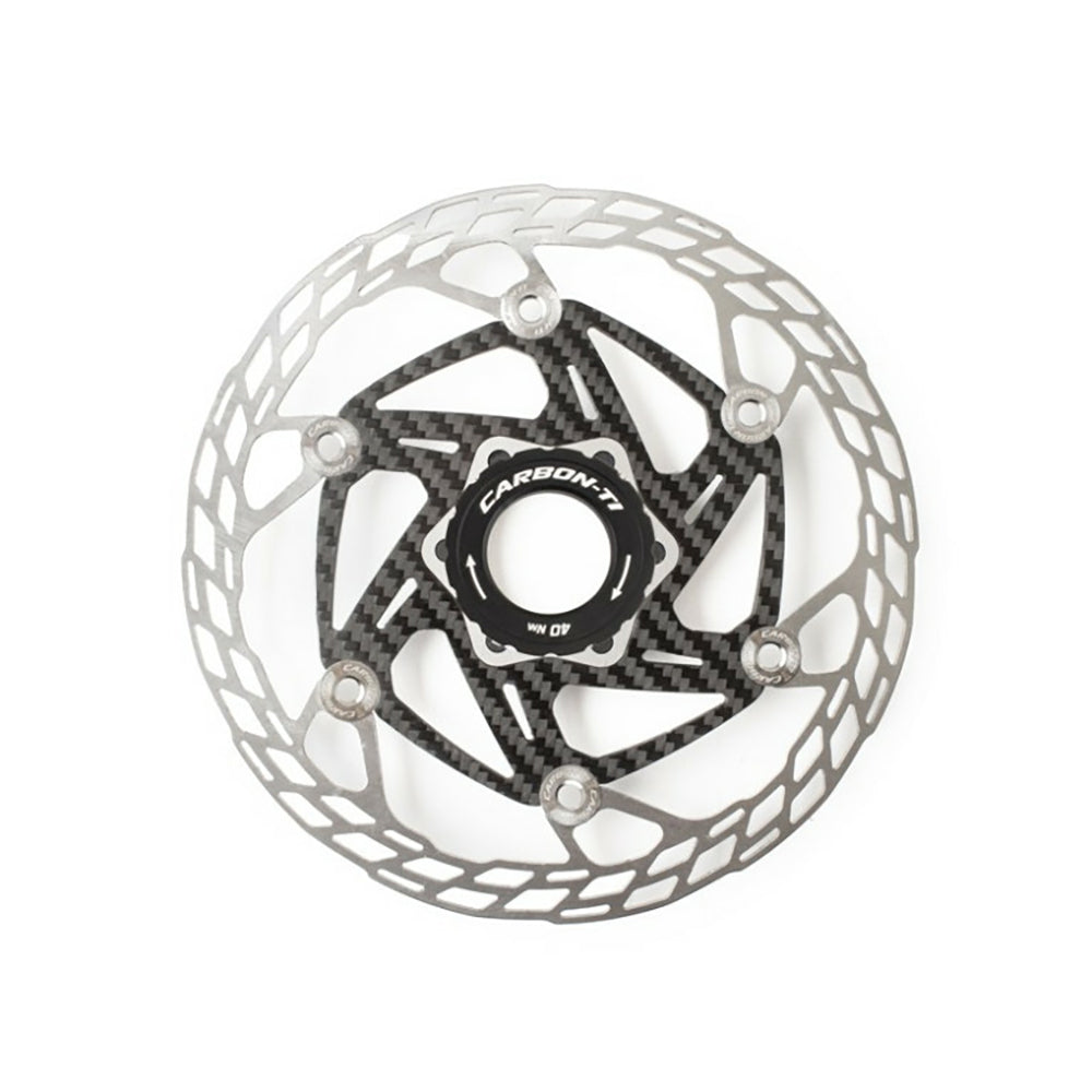 Carbon Ti X-Rotor Steel Carbon Brake Disc Centerlock