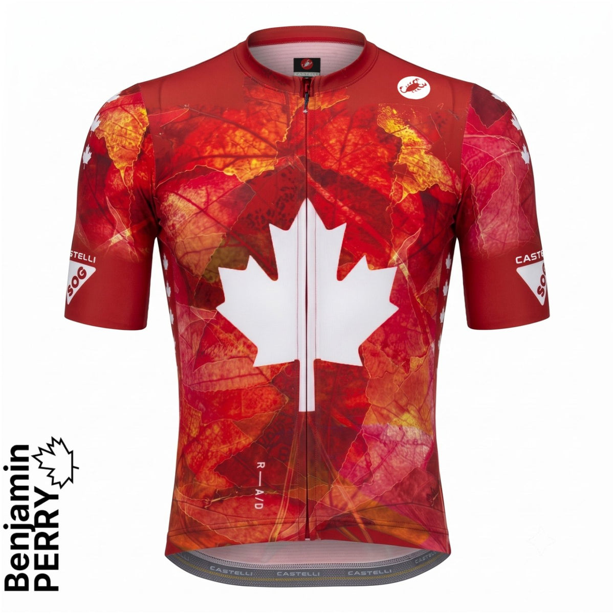 Castelli SOG Espresso 2 JRS Jersey
