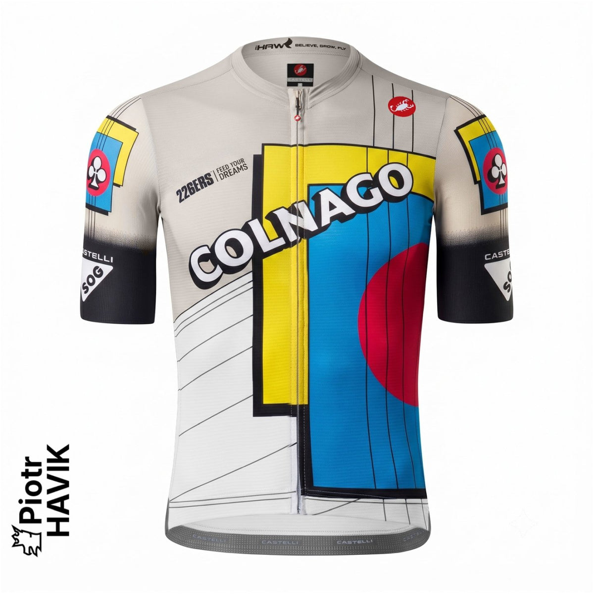 Castelli SOG Espresso 2 JRS Jersey