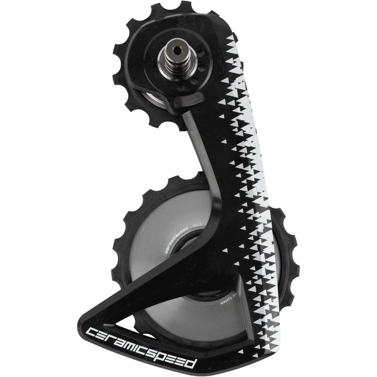 CeramicSpeed OSPW RS Alpha Argent Special Edition Wheel System