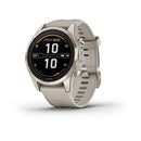 Garmin fenix 7S Pro - Sapphire Solar Edition Soft Gold Smart Watch