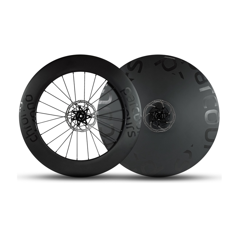 Parcours Chrono MAX / Disc 2 Powershift-Ready Disc-Brake Wheelset (80mm / Disc) With Classified Hub