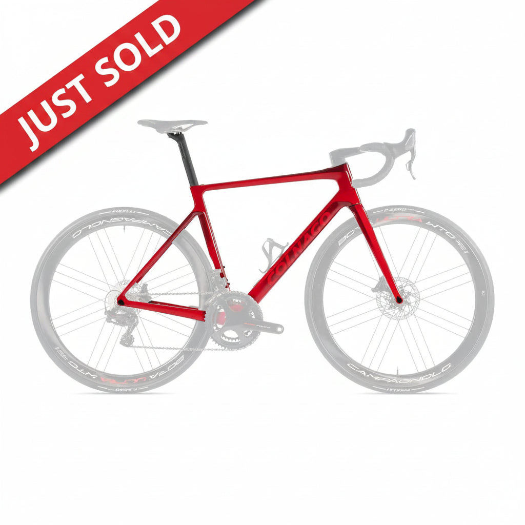 Colnago V4Rs Disc Frameset RVRD race-engineered carbon road frame