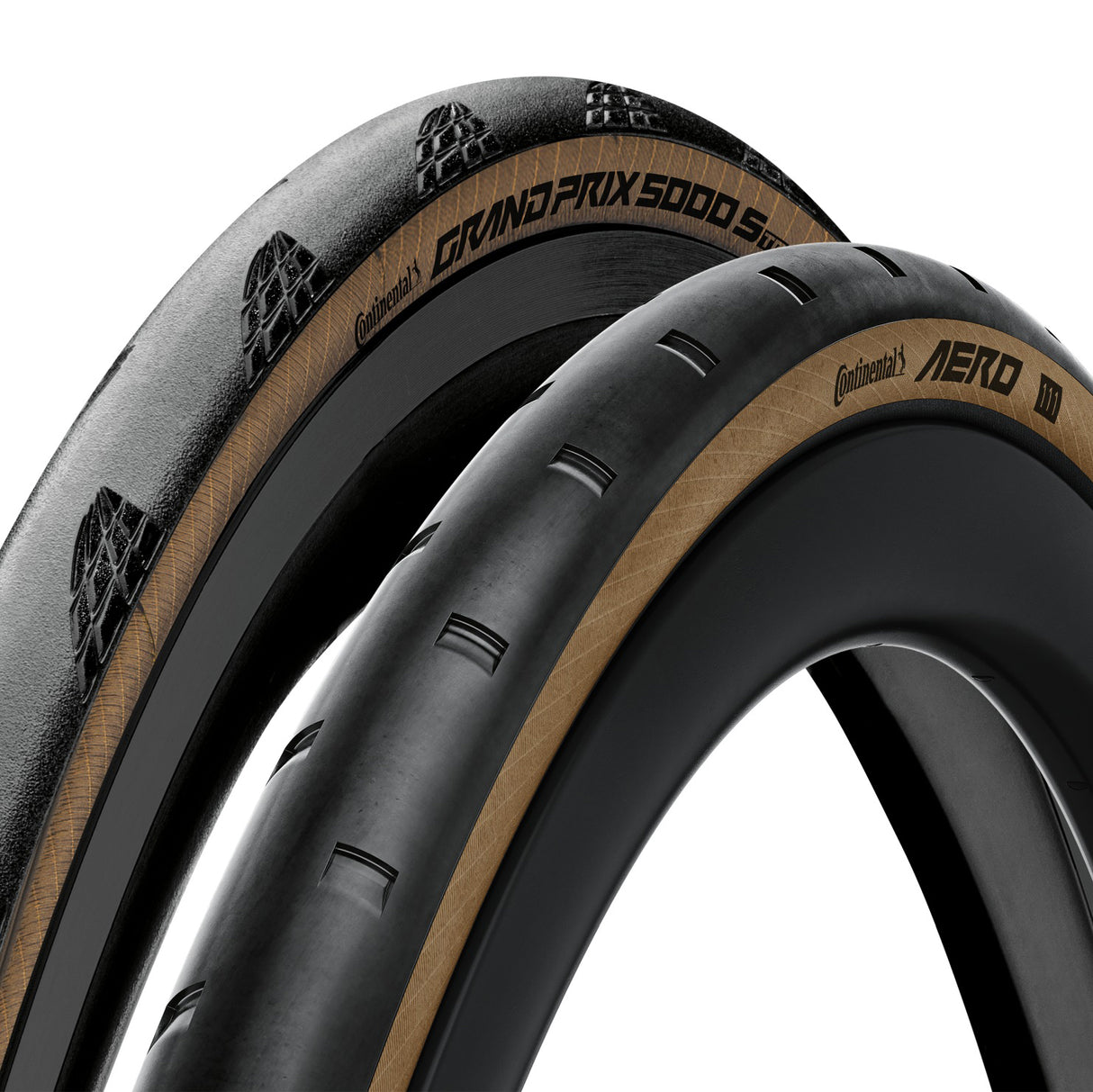 Continental Aero 111/GP 5000 TR Folding Tires TDF Limited Edition