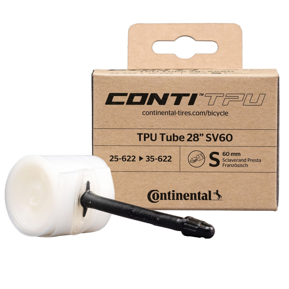 Continental 28" SV60 TPU Tube