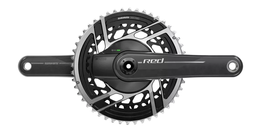 SRAM Red AXS powermeter DUB crankset E1 pro Quarq
