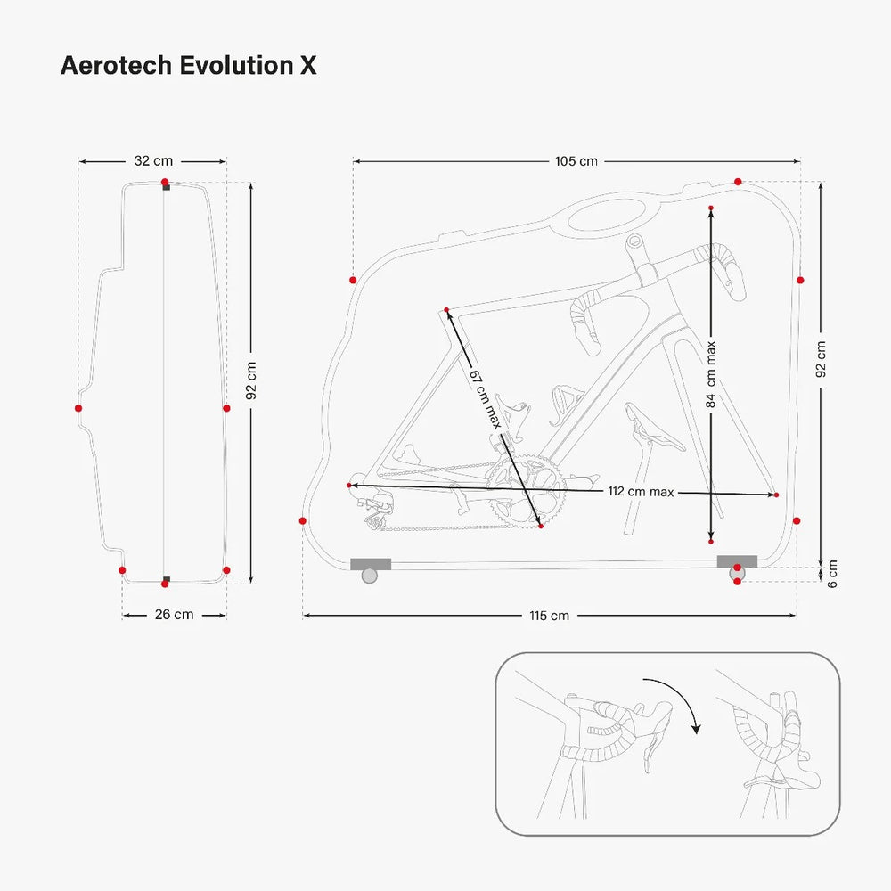 Scicon Aerotech Evolution X Bike Travel Case