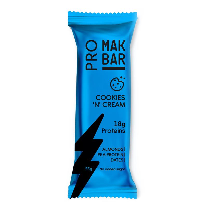 Mak Cookies and Cream Bar 55g