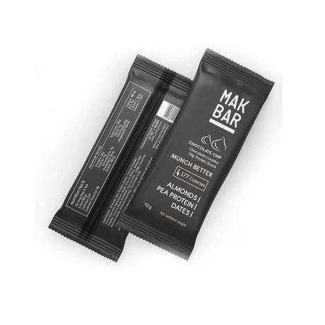 Mak Chocolate Chip 42g Bar
