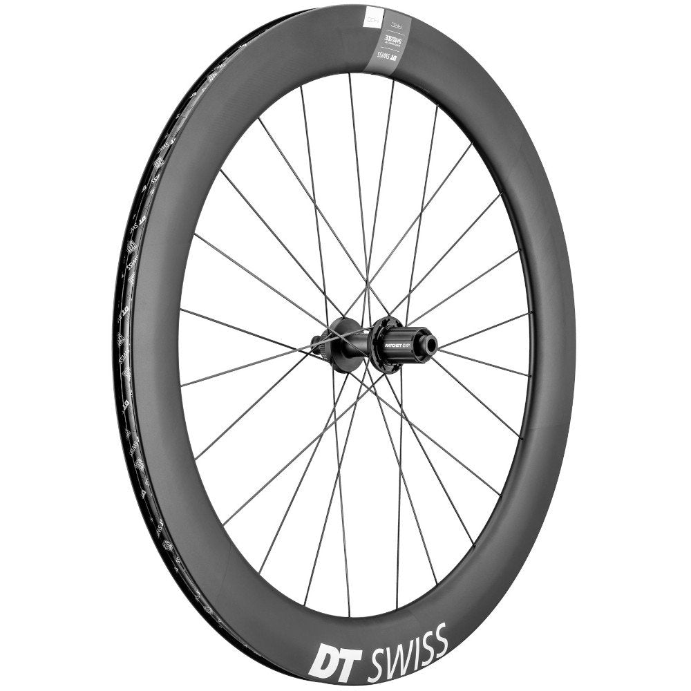 DT Swiss ARC 1400 DICUT 62 Triathlon Wheels