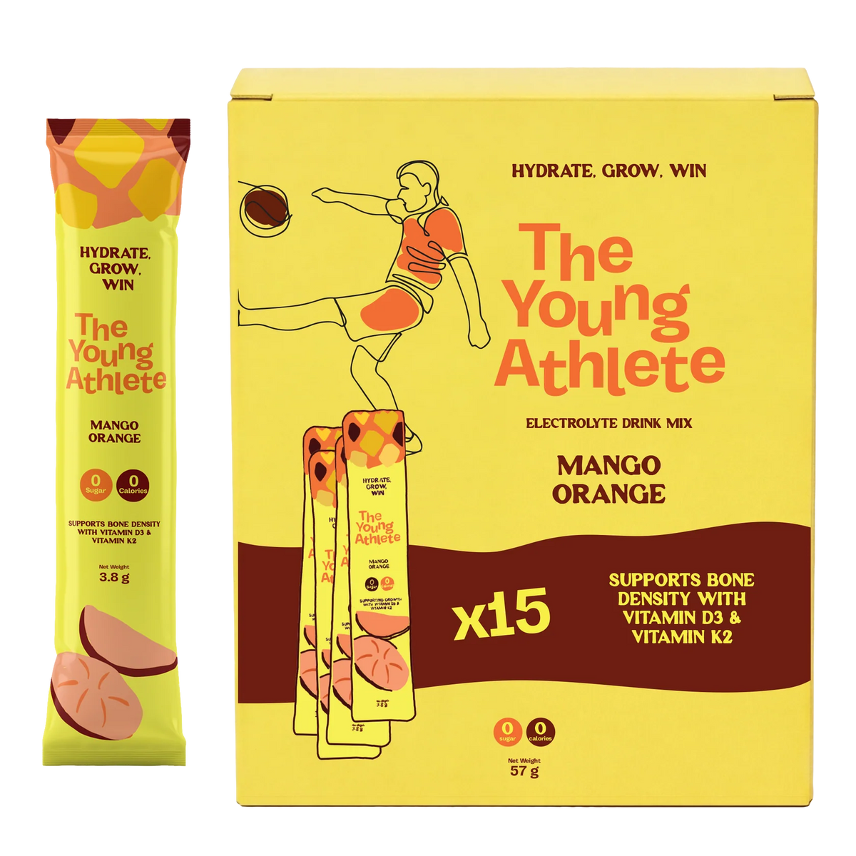 The Young Athlete Electrolyte Hydration Supplement