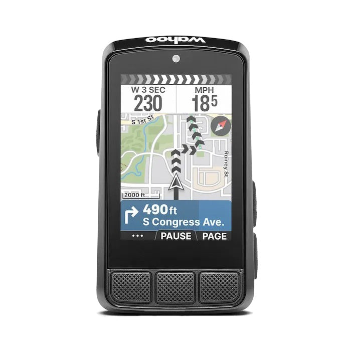 Wahoo ELEMNT BOLT 3 GPS Bike Computer